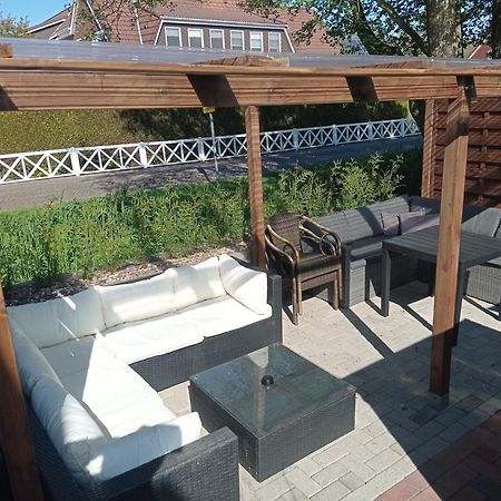 Ferienwohnung Haus Morgenstern im Ankerweg Neuharlingersiel Exterior foto