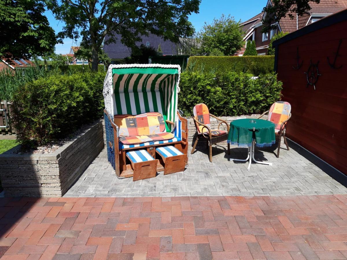 Ferienwohnung Haus Morgenstern im Ankerweg Neuharlingersiel Exterior foto
