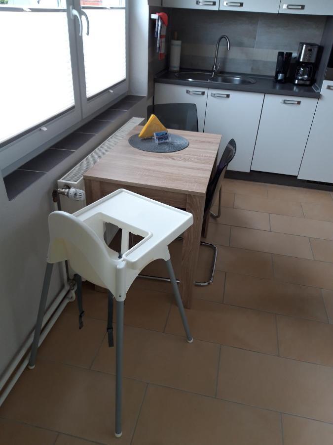 Ferienwohnung Haus Morgenstern im Ankerweg Neuharlingersiel Exterior foto