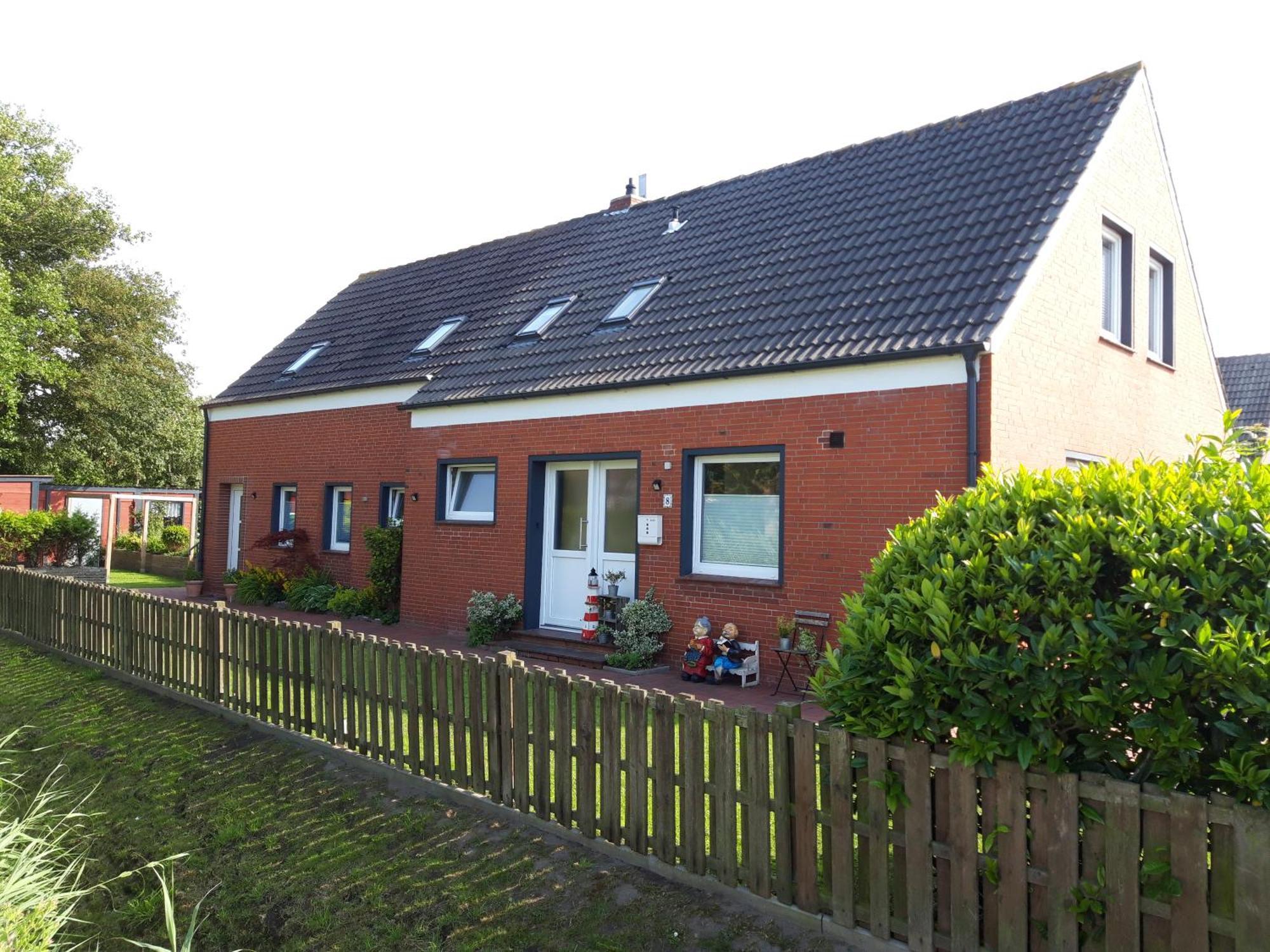 Ferienwohnung Haus Morgenstern im Ankerweg Neuharlingersiel Exterior foto