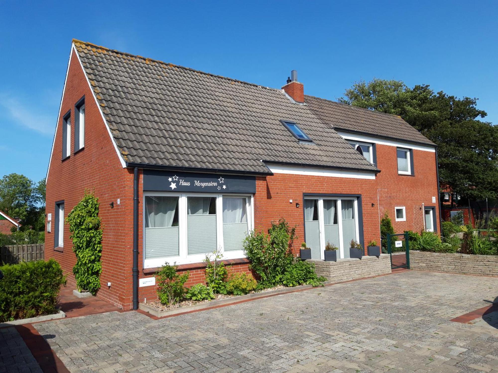 Ferienwohnung Haus Morgenstern im Ankerweg Neuharlingersiel Exterior foto