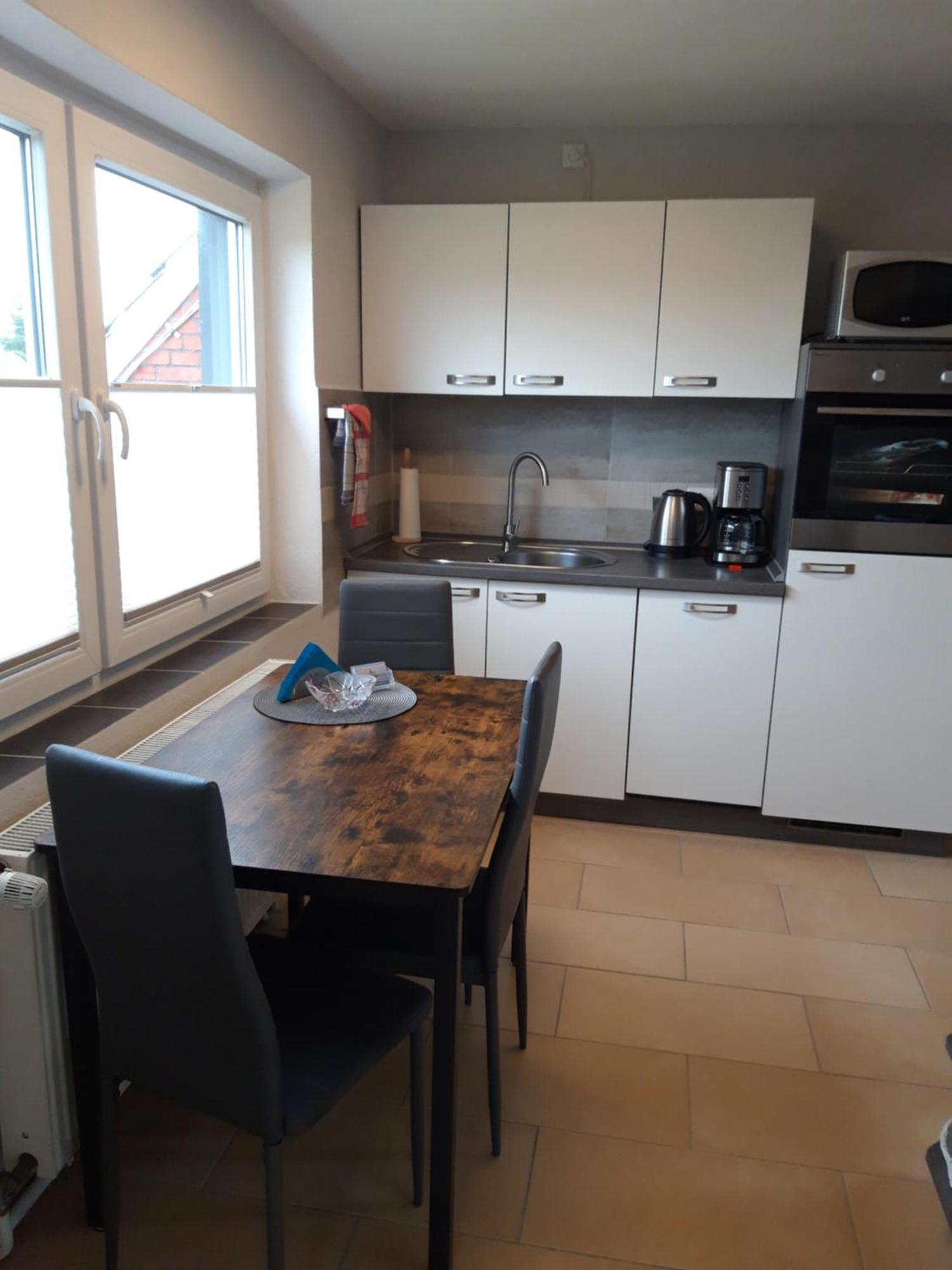 Ferienwohnung Haus Morgenstern im Ankerweg Neuharlingersiel Exterior foto