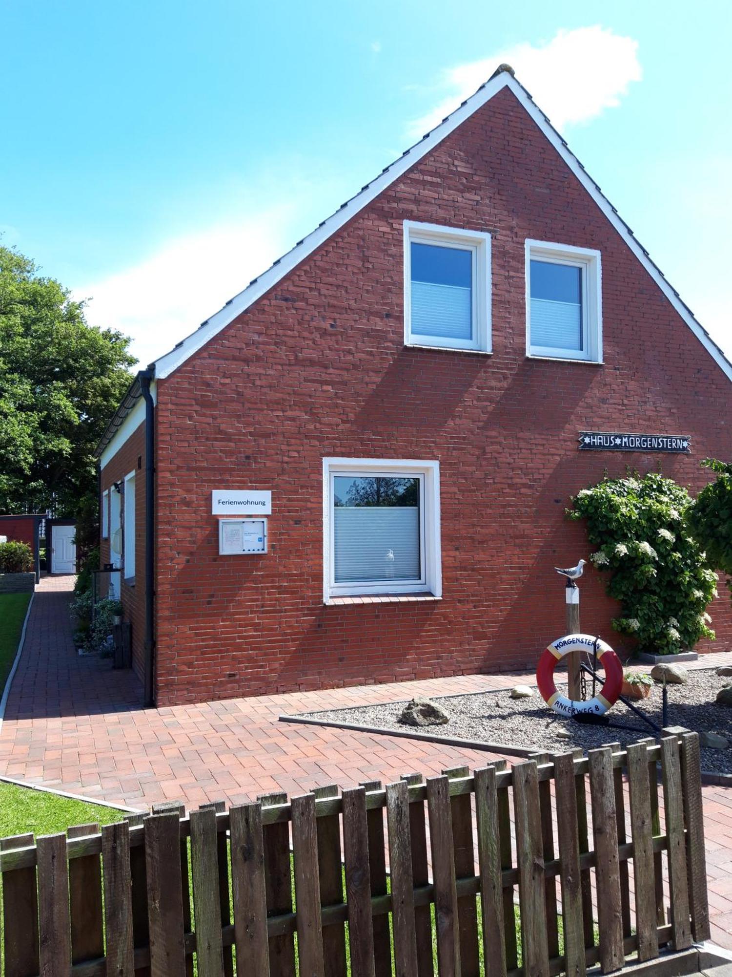Ferienwohnung Haus Morgenstern im Ankerweg Neuharlingersiel Exterior foto