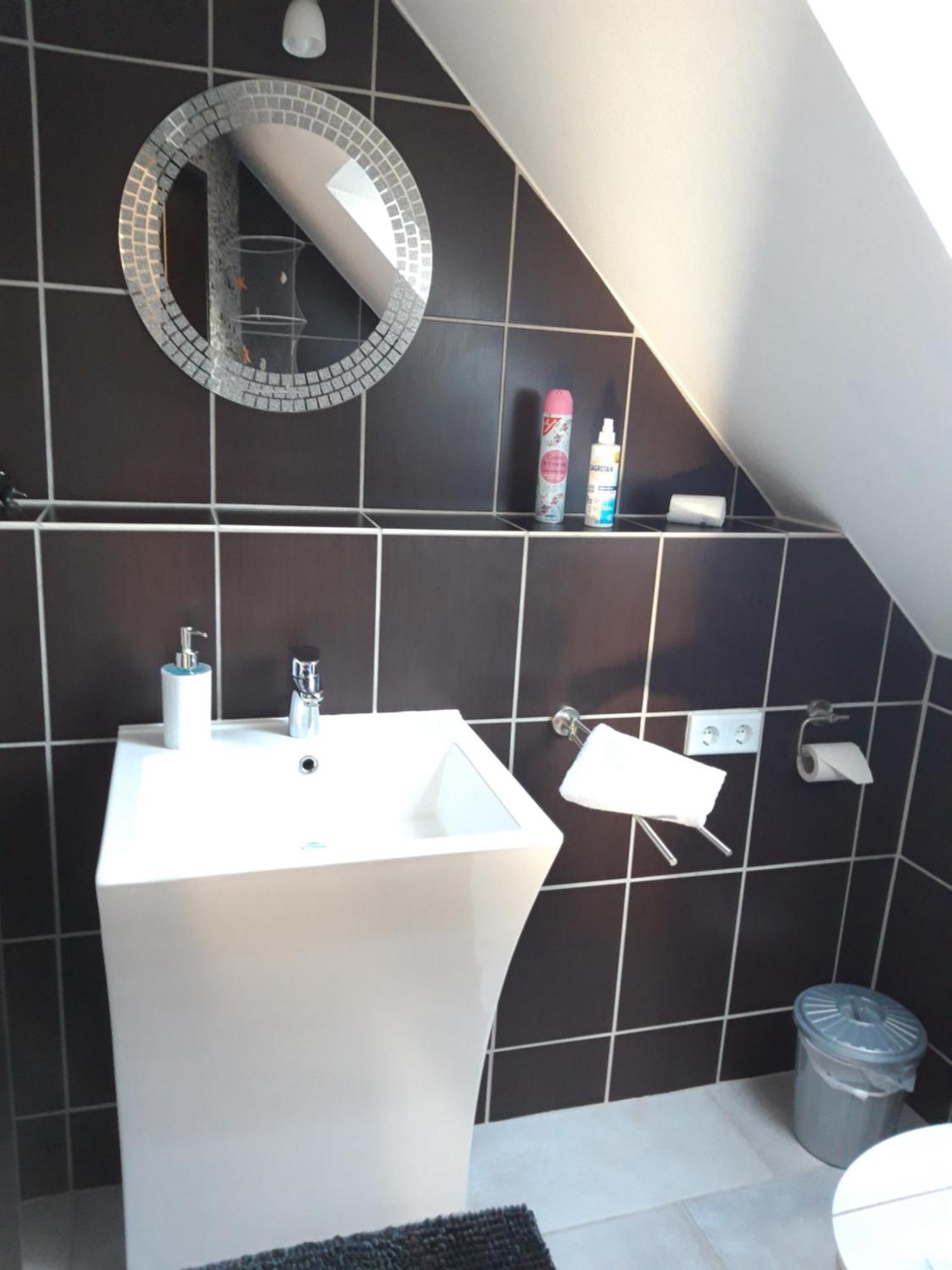 Ferienwohnung Haus Morgenstern im Ankerweg Neuharlingersiel Exterior foto